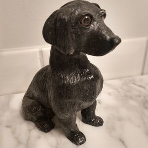 Dog figurine